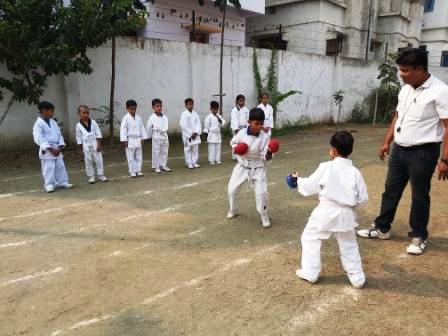 activities co curricular sports and games 
