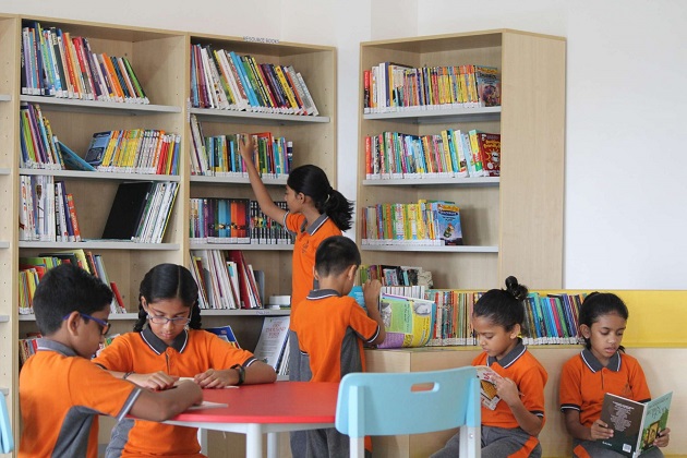 facilities library the global shepherd school muzaffarpur bihar 