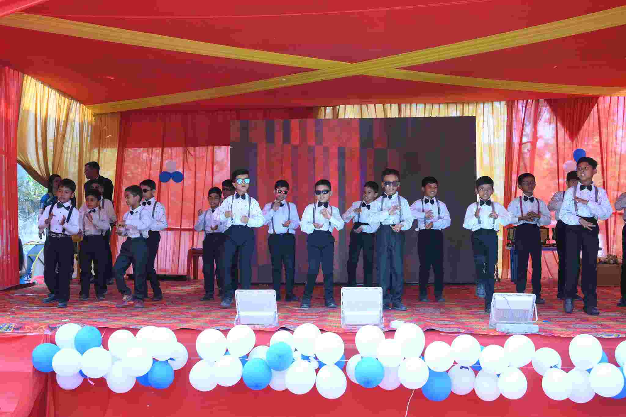 On 26-Feb-2023, the 5th Annual Day Celebration was held at the premises of The Global Shepherd School.