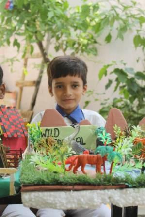 On 16-Aug-2023, SCIENCE EXHIBITION held at The Global Shepherd School focused on exploring and encouraging scientific and technological talent among the students.