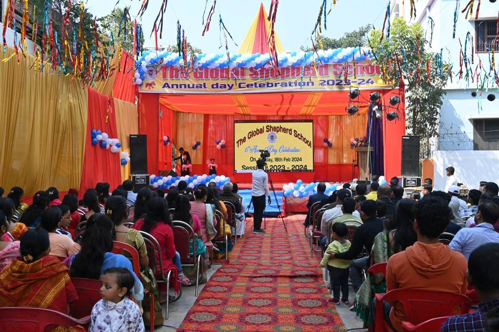Grand Annual day held at the premises of The Global Shepherd School on 18-Feb-2024. We feel extremely proud and humbled on this auspicious day.