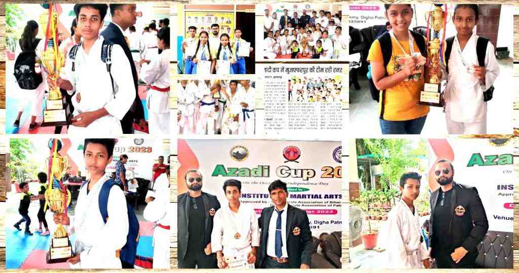 bihar state martial arts championship 2023